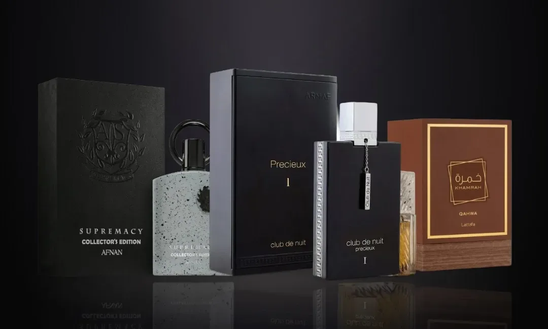 Perfumes árabes originales de Afnan, Armaf y Lattafa